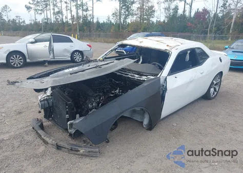 2022 Dodge Challenger Gt from USA, damaged, VIN 2C3CDZJG4NH237678